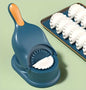 2-in-1 Gujiya Maker and Dough Press – Easy Kitchen Tool for Making Gujiyas and Dumplings