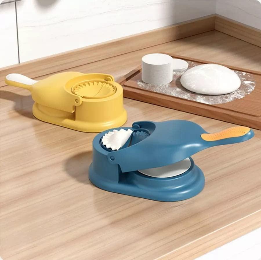 Plastic Gujiya Maker with Ergonomic Handle for Effortless Dough Pressing